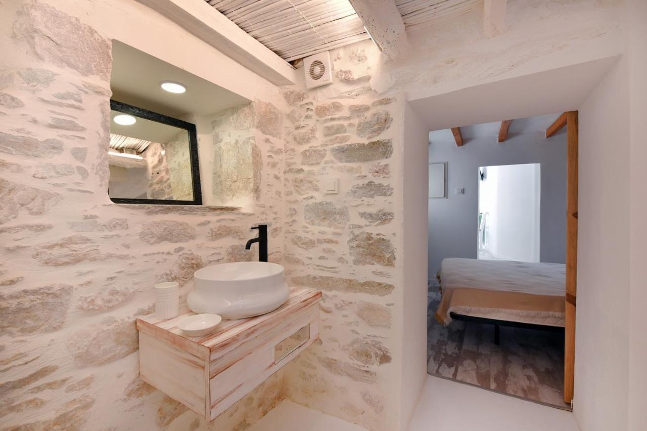 Blue Vorna Apartment Ano Syros Exterior foto