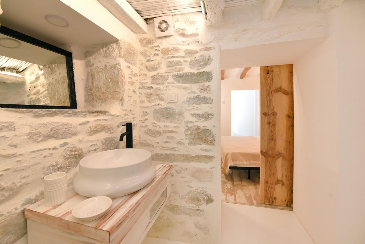 Blue Vorna Apartment Ano Syros Exterior foto