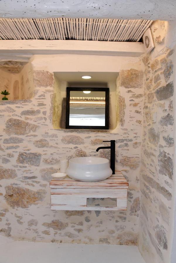 Blue Vorna Apartment Ano Syros Exterior foto