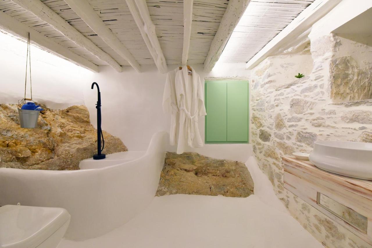 Blue Vorna Apartment Ano Syros Exterior foto