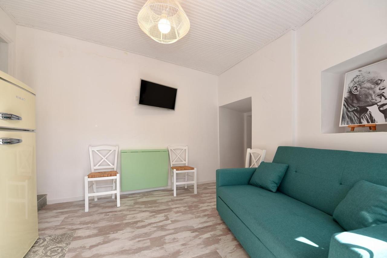 Blue Vorna Apartment Ano Syros Exterior foto