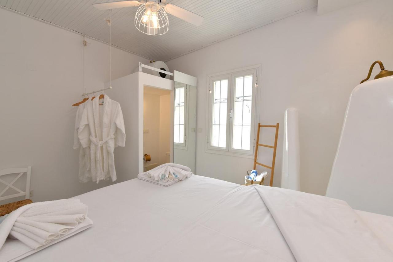 Blue Vorna Apartment Ano Syros Exterior foto