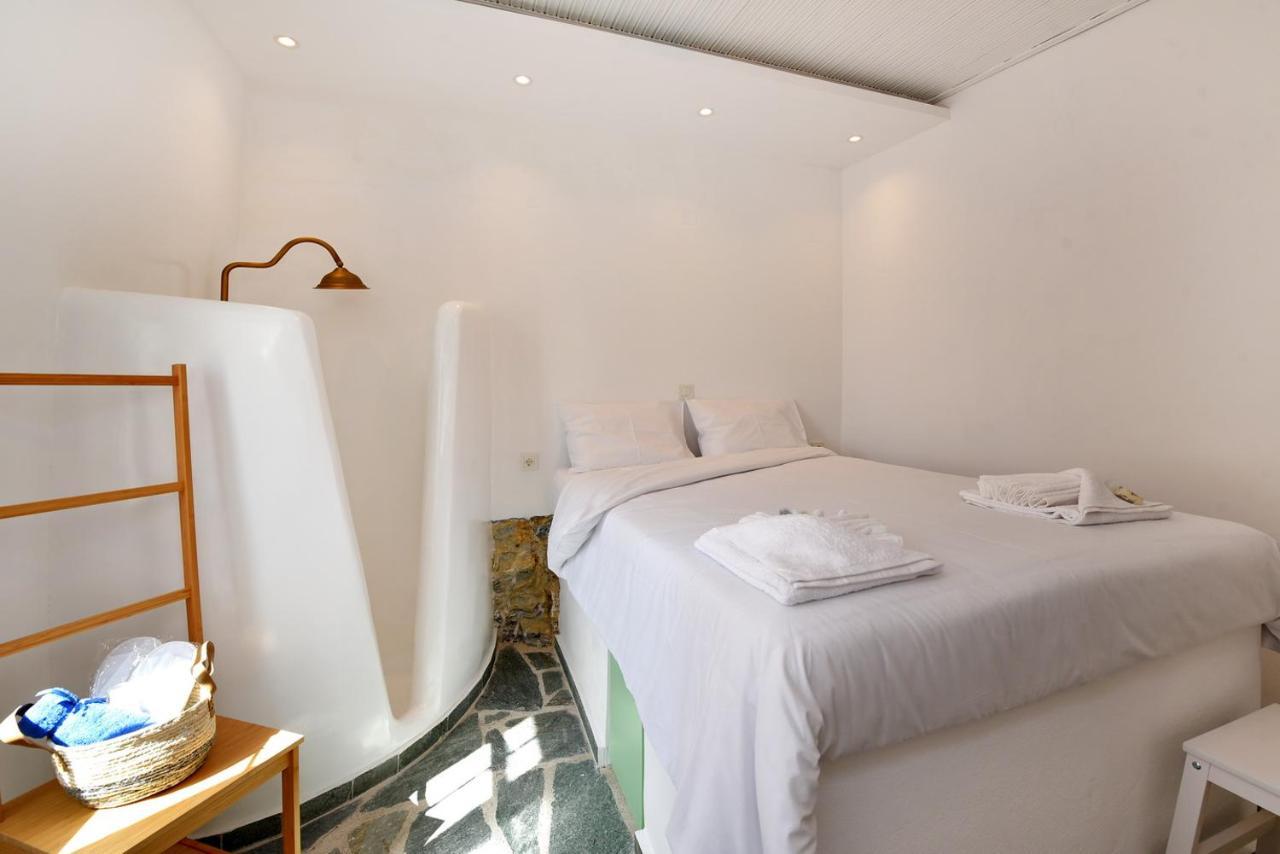Blue Vorna Apartment Ano Syros Exterior foto