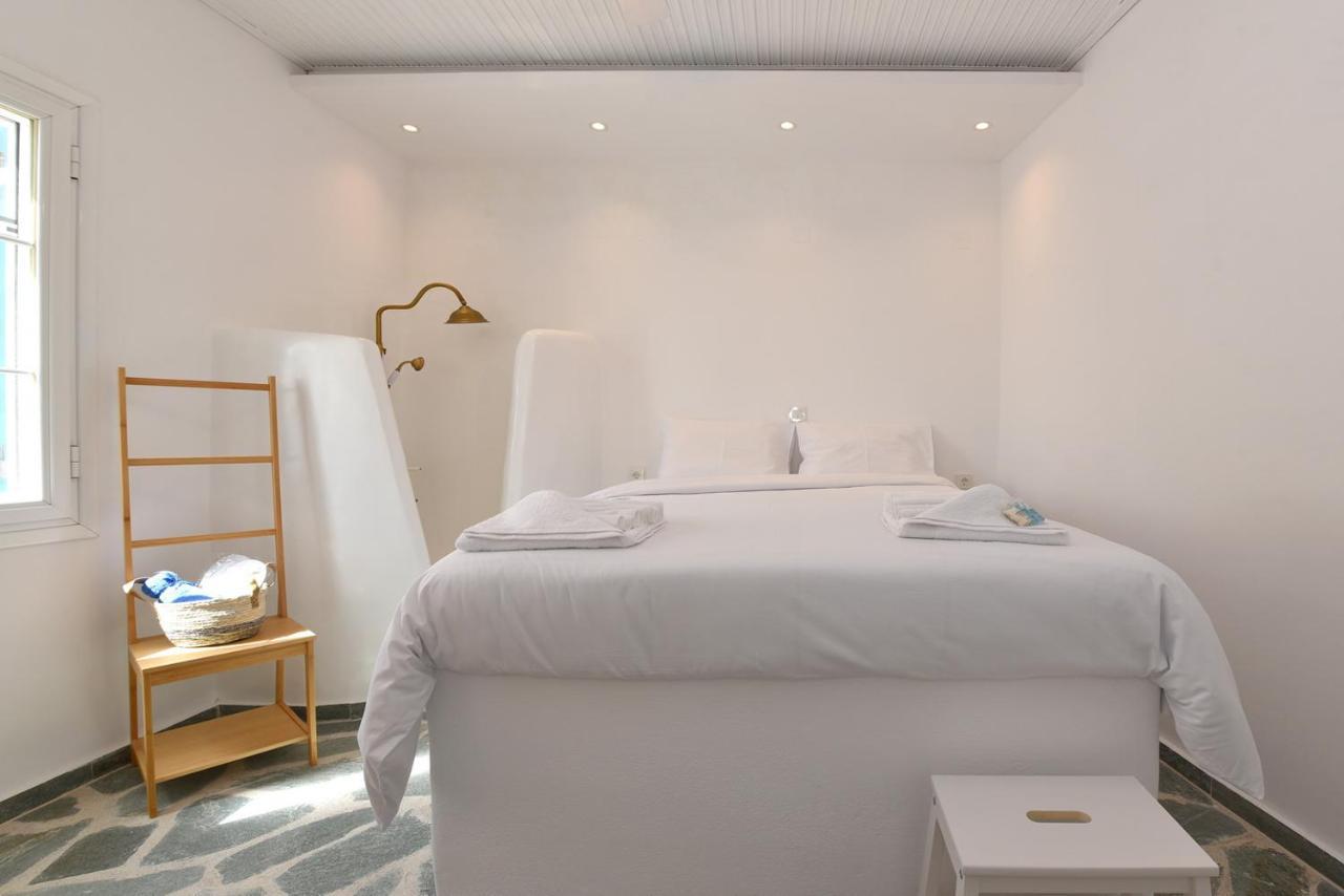 Blue Vorna Apartment Ano Syros Exterior foto