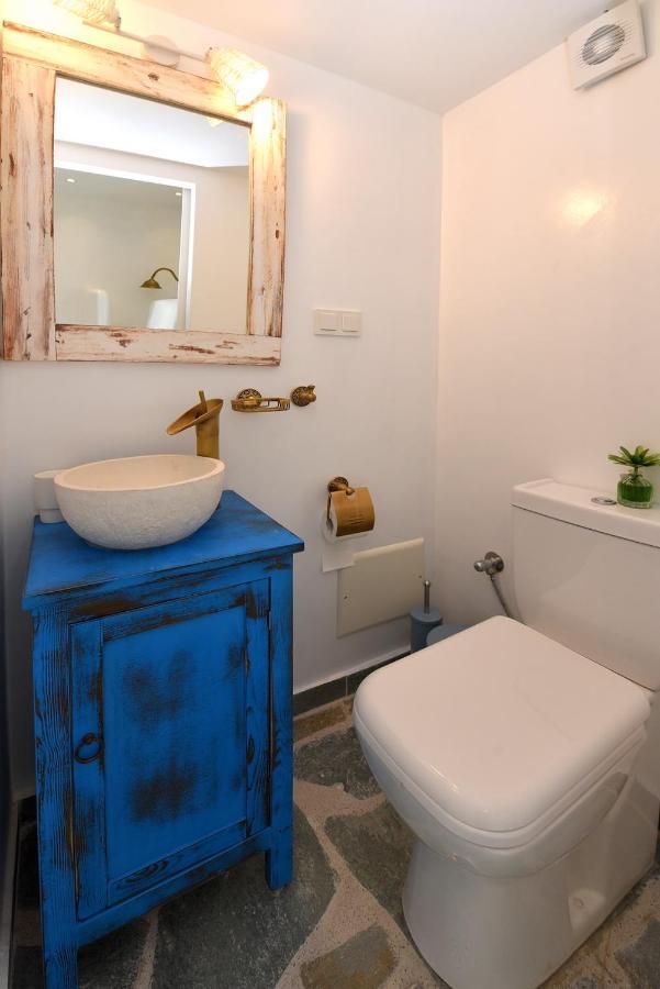 Blue Vorna Apartment Ano Syros Exterior foto