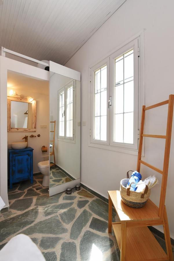 Blue Vorna Apartment Ano Syros Exterior foto