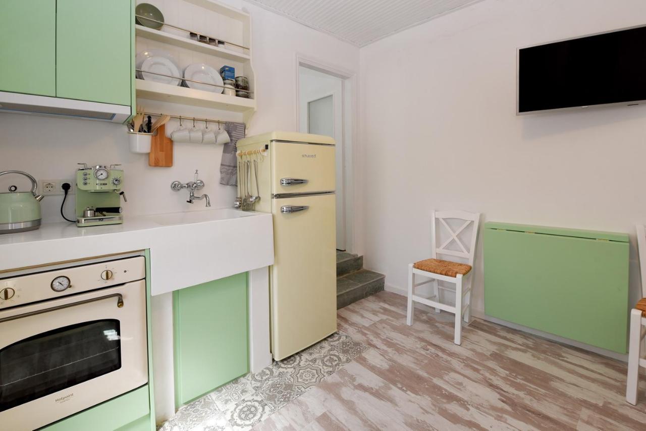 Blue Vorna Apartment Ano Syros Exterior foto
